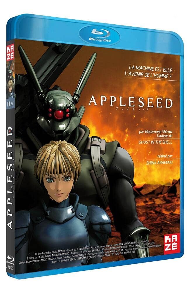 Appleseed [Blu-Ray]: Amazon.co.uk: Kosuga Jurota: DVD & Blu-ray